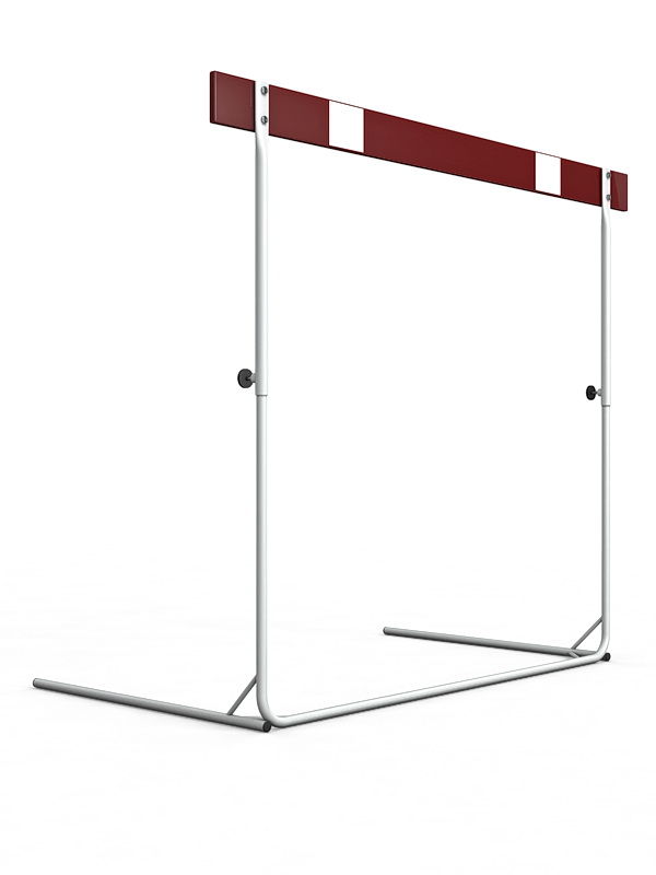 Барьер легкоатлетический, регулировка по высоте от 650 до 1067 мм (6.100)