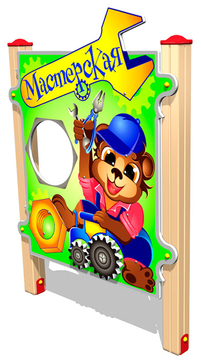 Игровая панель ZION Мастерская