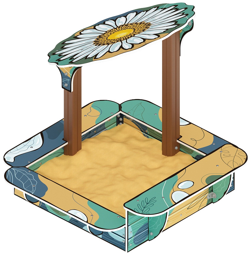 РОМАШКА песочница ИО 5.01.16-01