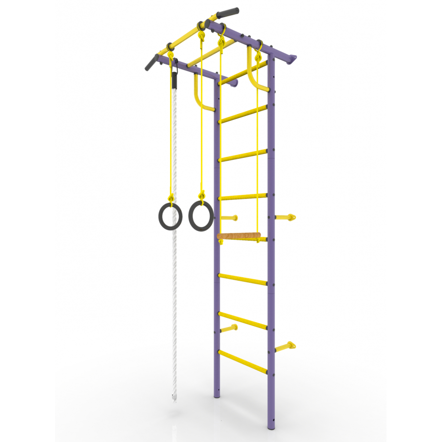 Шведская стенка Роки-1 (фиолетовый)