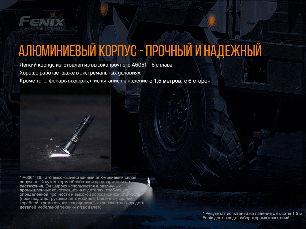 Фонарь Fenix TK26R