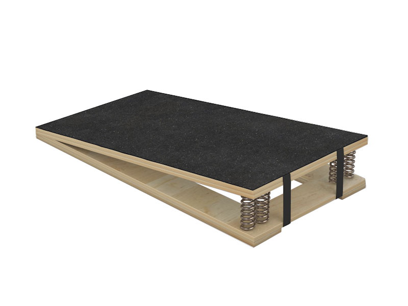 Мост гимнастический подкидной (04.701)