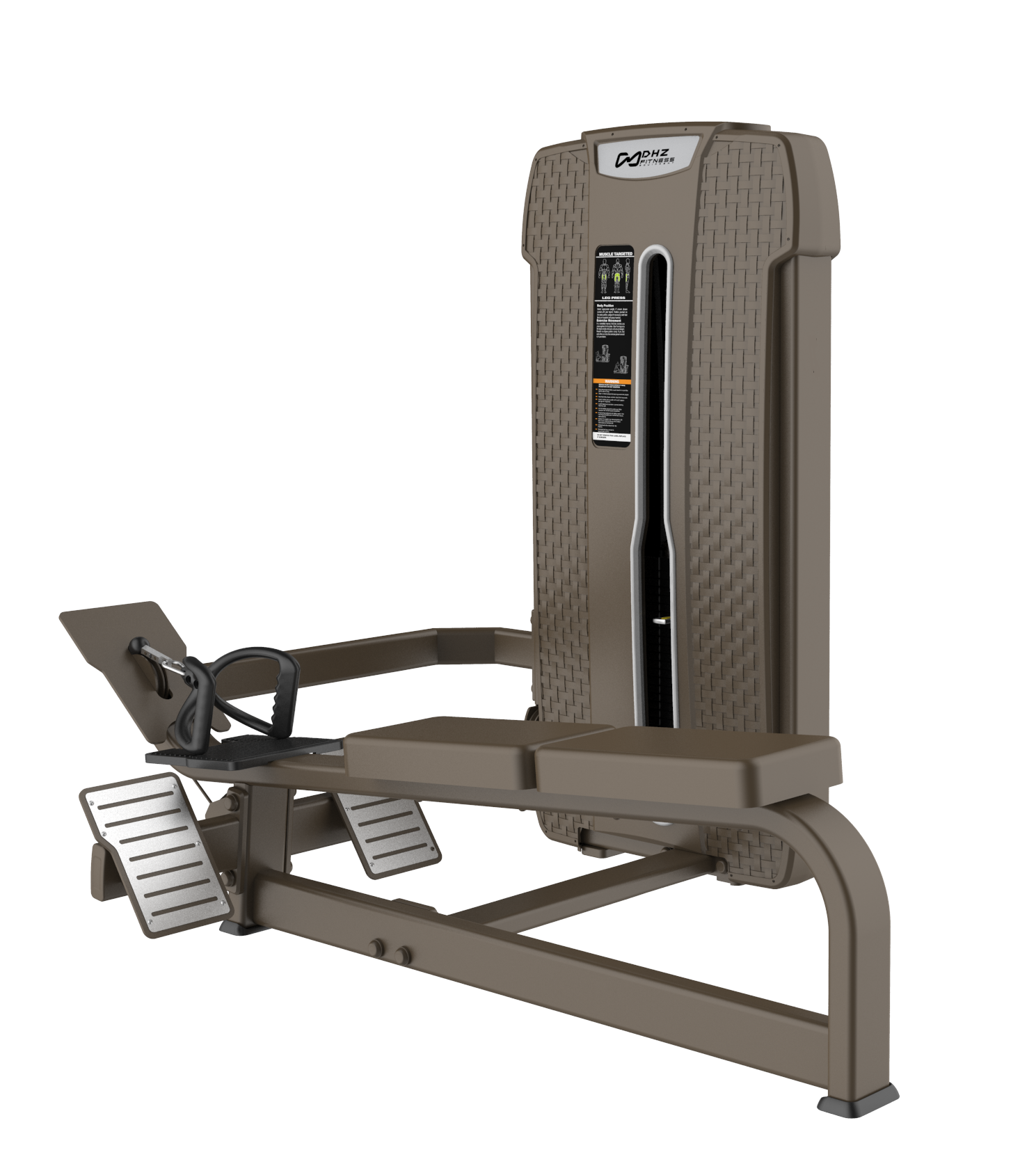 E-4033 Гребная тяга. Горизонтальный блок. Стек 109 кг