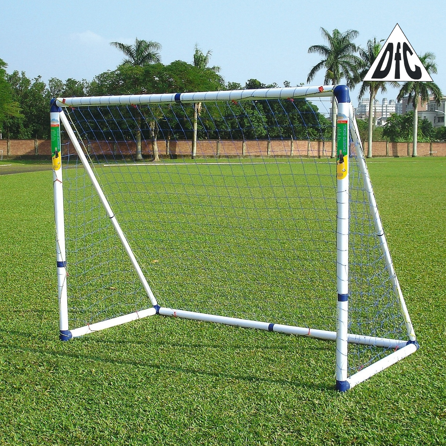 Ворота пластиковые DFC 8ft Sports GOAL7244A