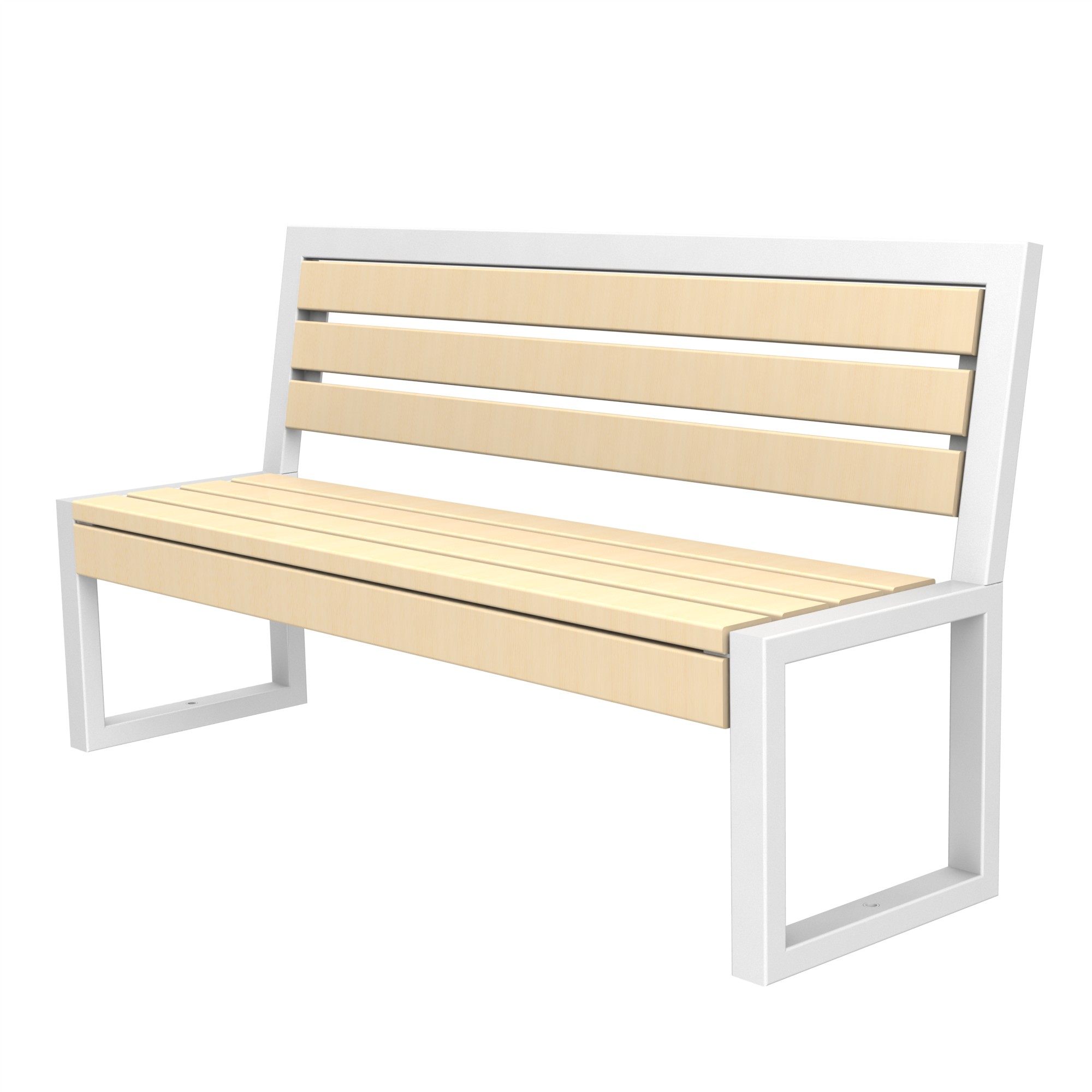 Скамейка парковая Air Gym AS21