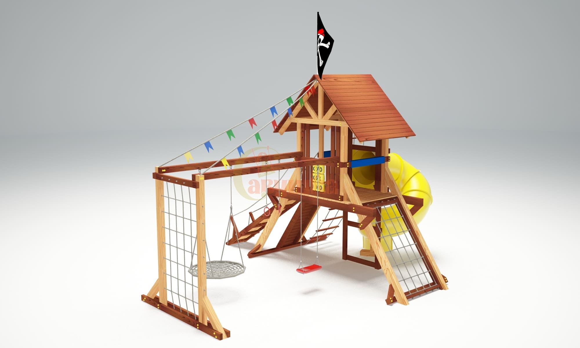 Игровой комплекс Савушка Lux - 5