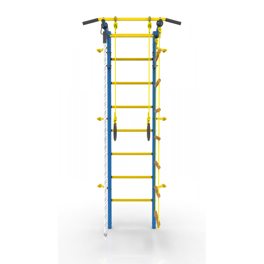 Шведская стенка Атлет-У (синий)