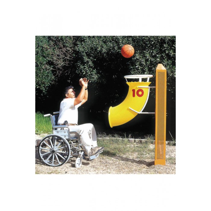 Уличный Баскетбольный щит для людей с ограничением двигательной активности Air Gym YT57