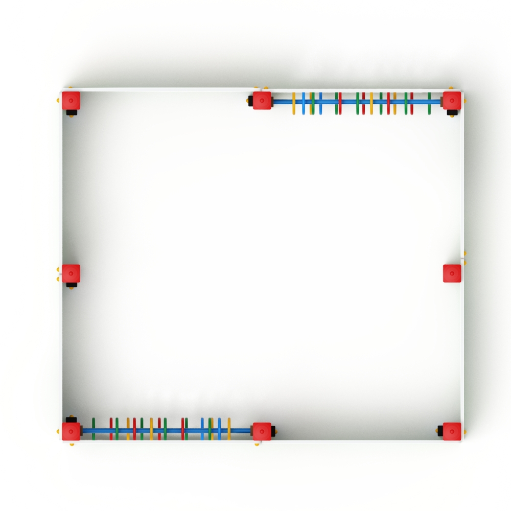 Манеж СЧАСТЛИВОЕ ДЕТСТВО для детской площадки МФ 21.01.01