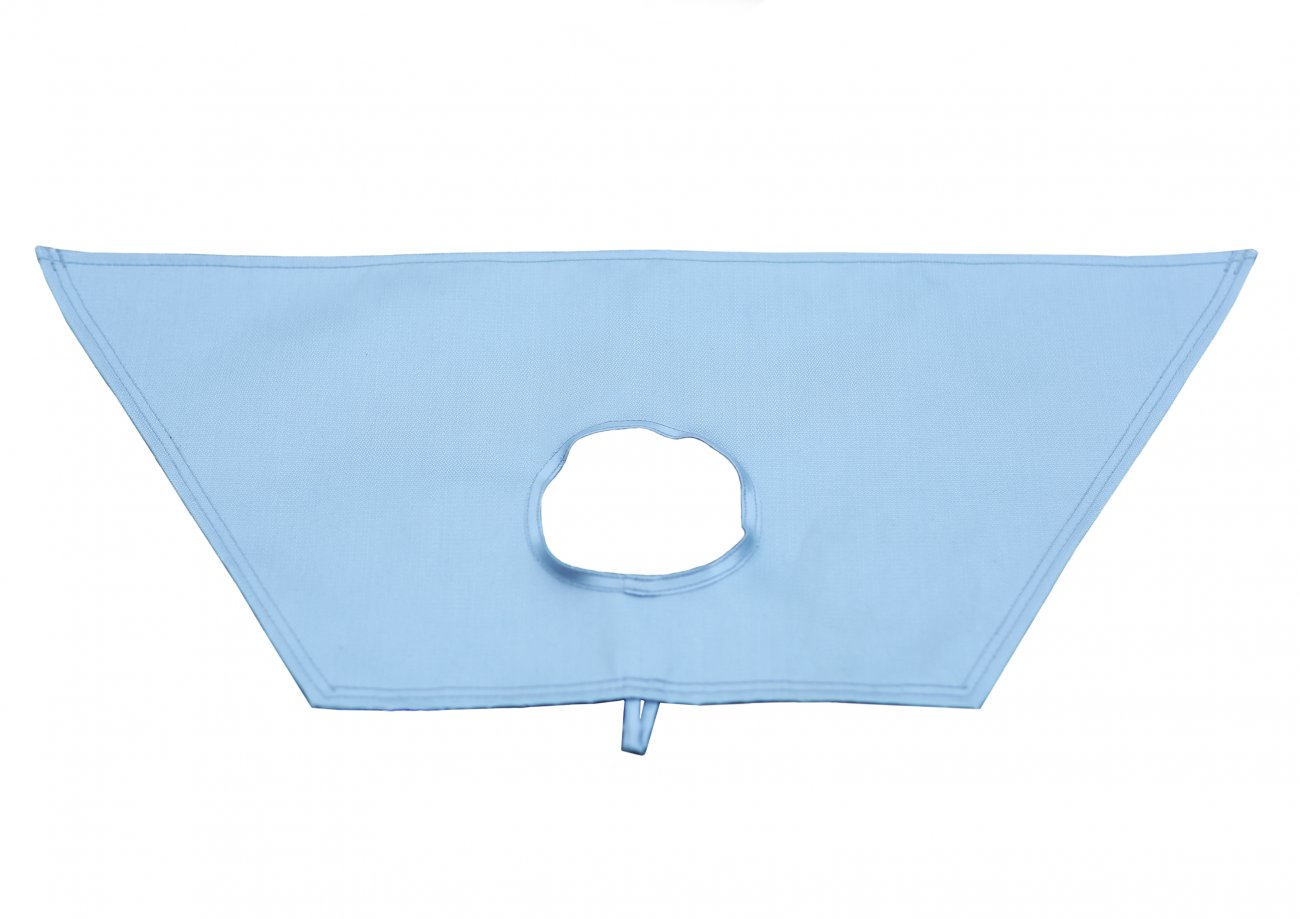 Фартук огнеупорный (для влагозащитного колпака) у палаток ЛОТОС