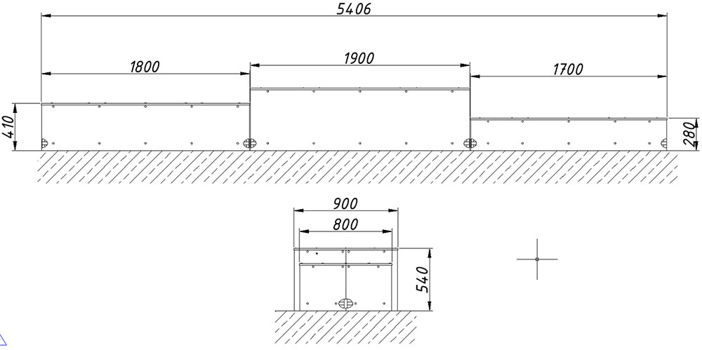 Пьедестал для награждения ZION М1 (СЭ276)