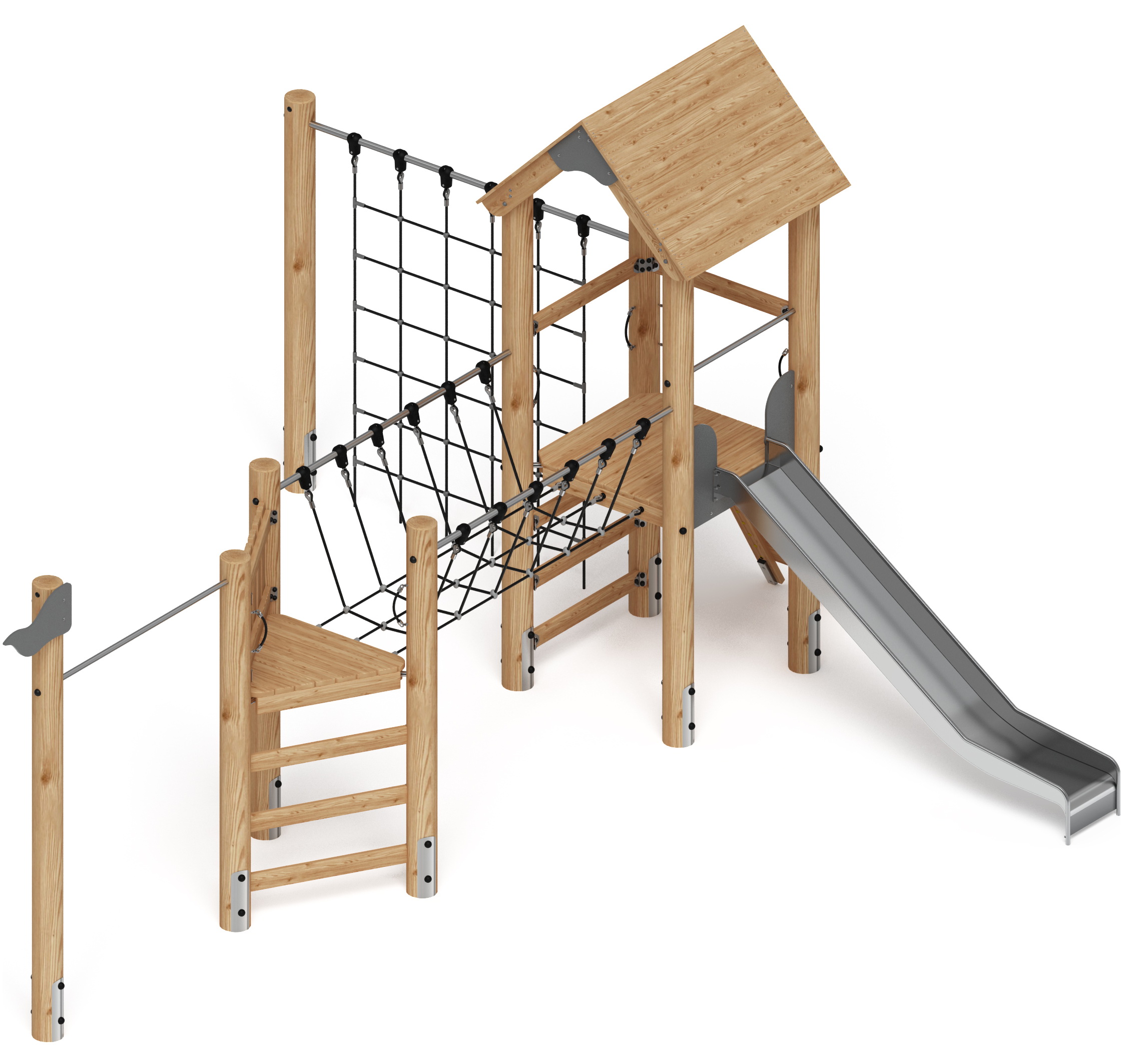 Игровой комплекс (Лиственница) ДИК 2.24.05-Л