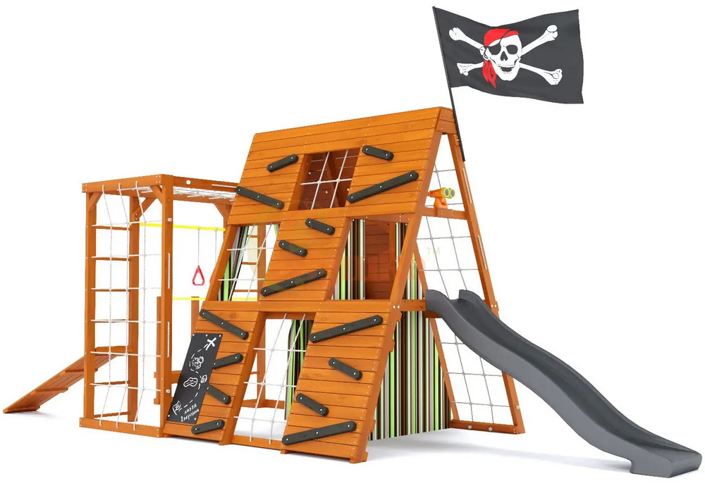 Спортивный домик Савушка База-6