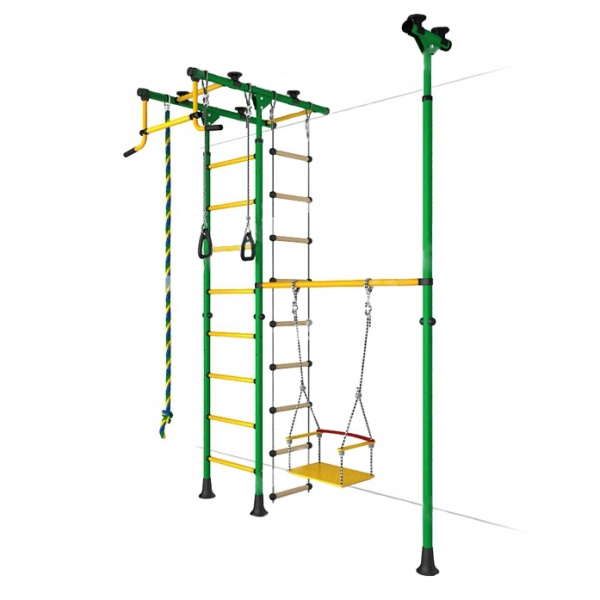 ДСКМ "Карусель 31" (ДСКМ-3-8.06.Т.490.01-61)  сине/жёлтый