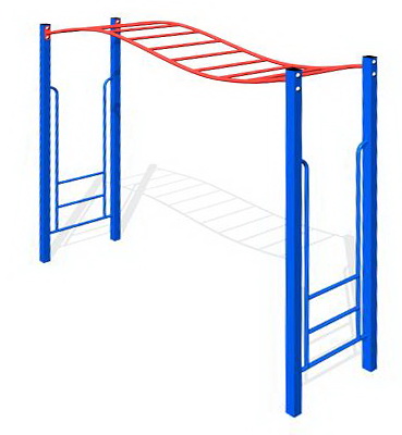 Рукоход ZION Волна (СЭ008)