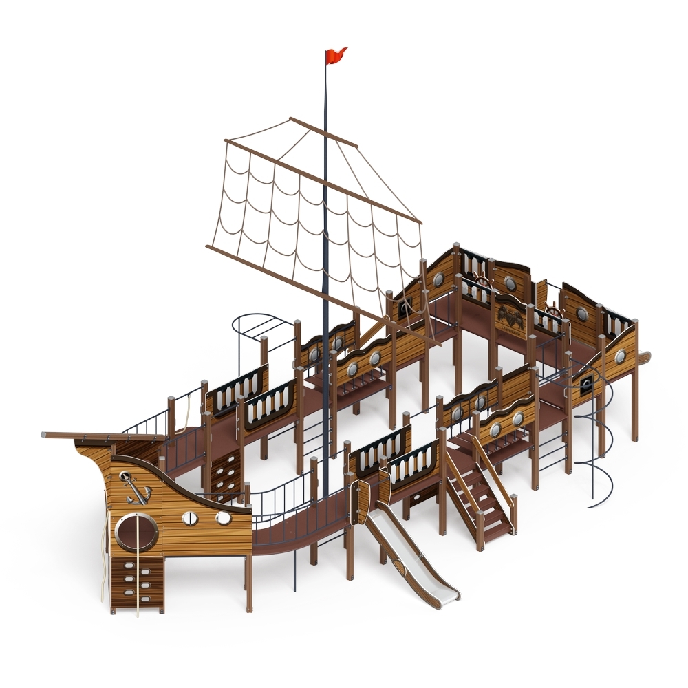 ШХУНА детский игровой комплекс ДИК 2.03.3.03-03 (Н=1200, Н=1500)