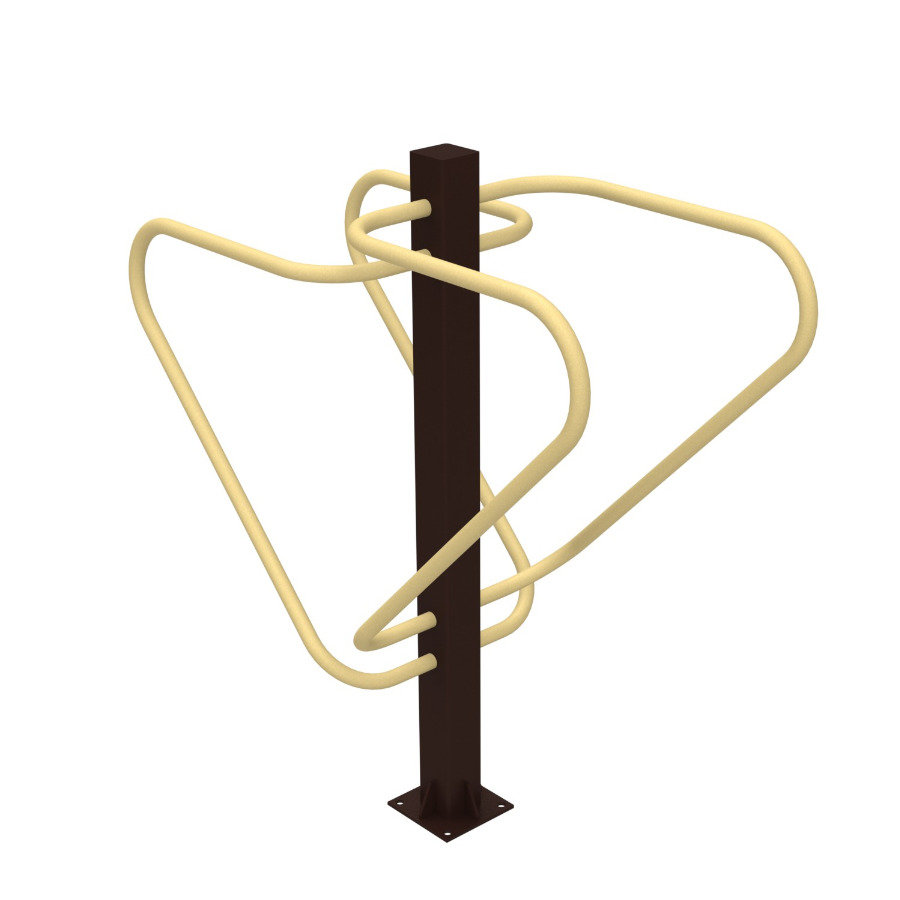 Уличный тренажер брусья двойные  Air-Gym YT37