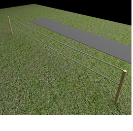 Полоса препятствий для МВД