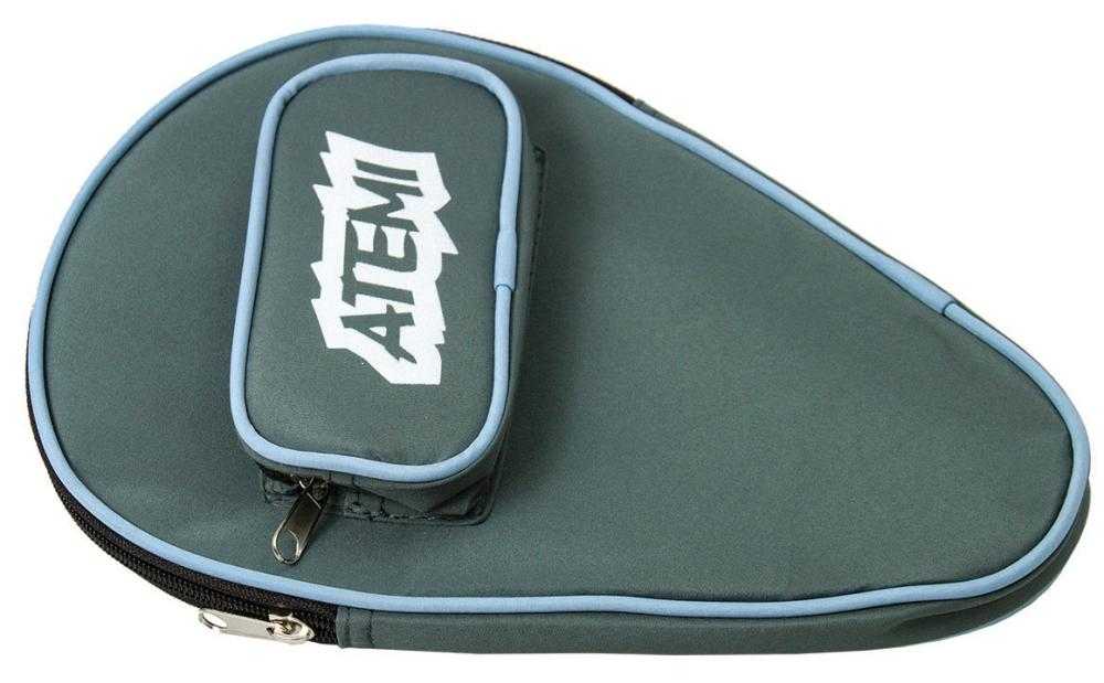 Чехол Atemi для ракетки для настольного тенниса (cер)