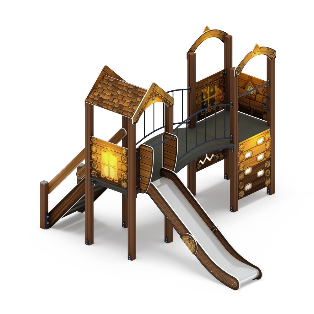 РАДА (Эко) детский игровой комплекс ДИК 2.01.2.05-02 (Н=1200)