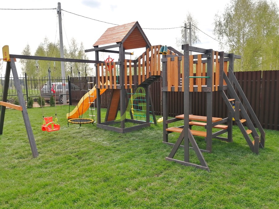 Детская площадка IgraGrad Панда Фани Мостик
