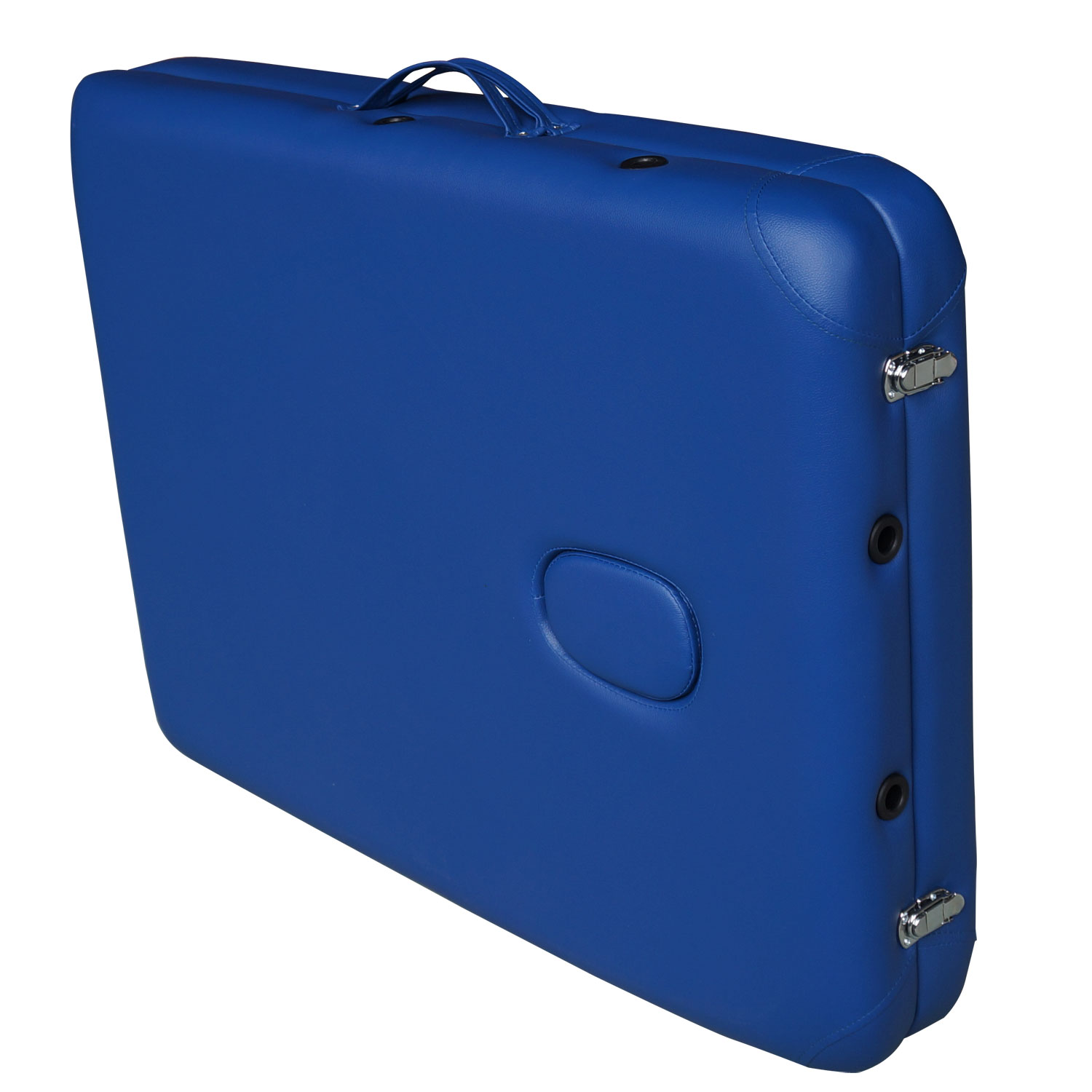 Массажный стол DFC NIRVANA Elegant Luxe (синий)