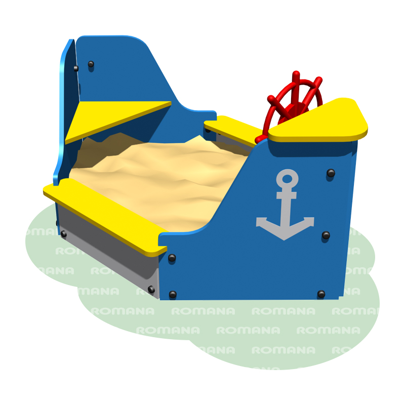 Песочница «Лодка Romana 111.04.00»