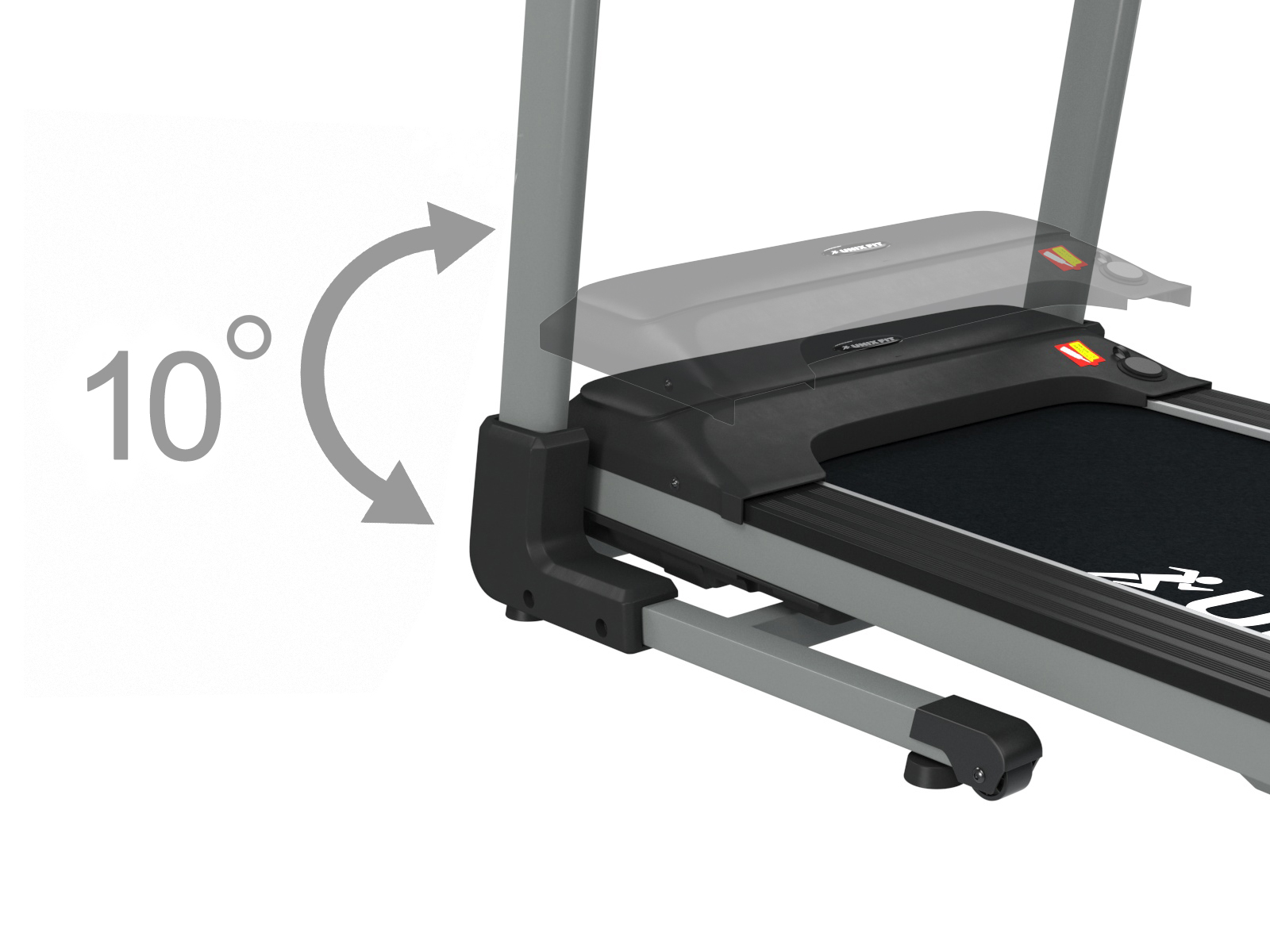 Беговая дорожка UNIXFIT ST-580V