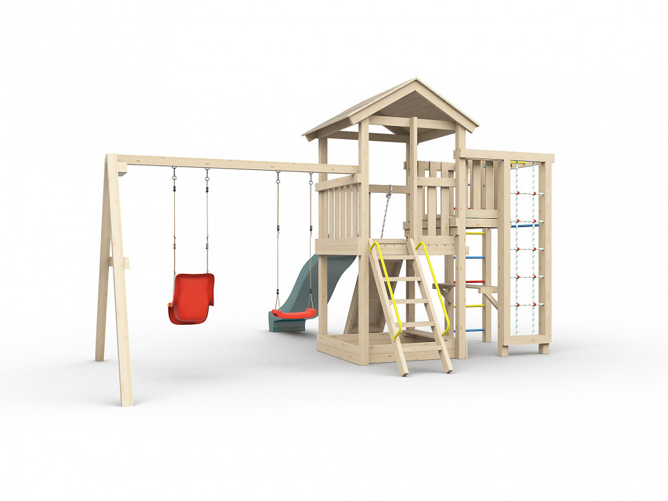 Детская игровая площадка Лео (без покраски)
