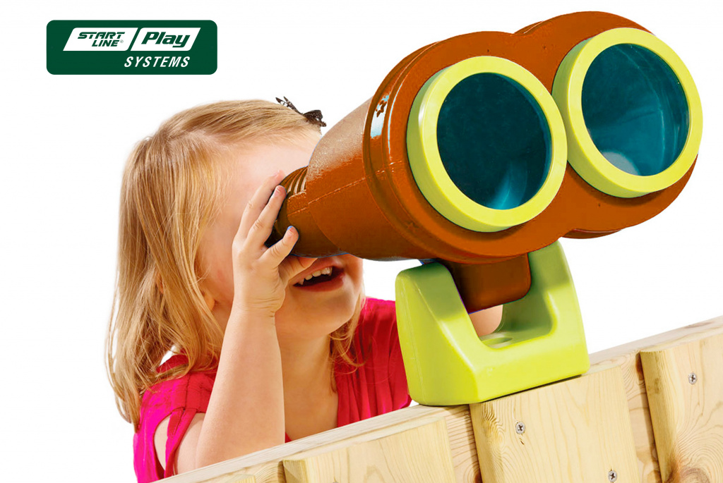 БИНОКЛЬ (оранжевый) для детской площадки slp systems