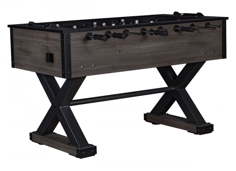 Настольный футбол (кикер) Tournament 5 ф (142 x 78 x 88 см, кубинский махагон)