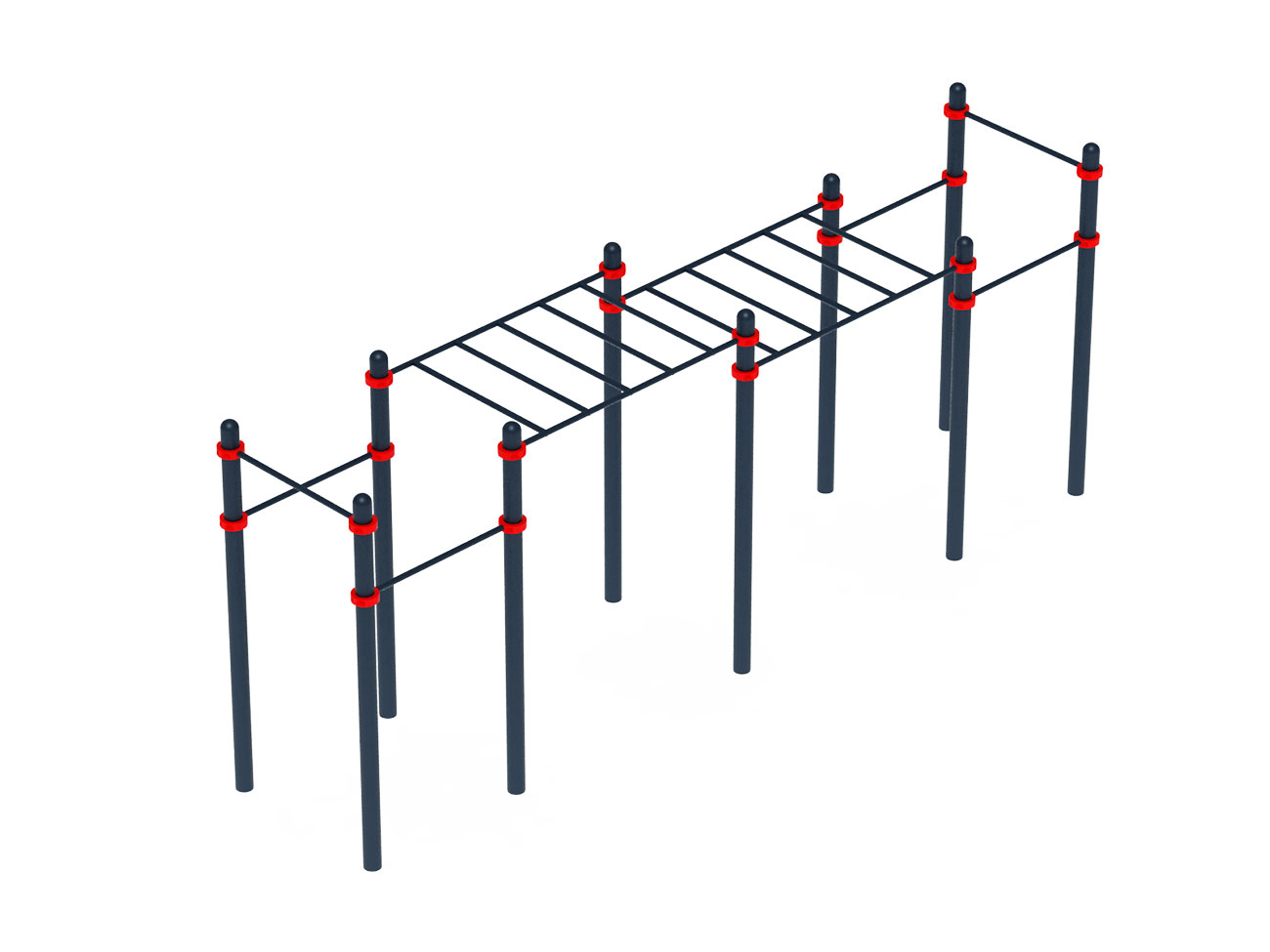 Уличный атлетический комплекс ВОРКАУТ 20 (89)