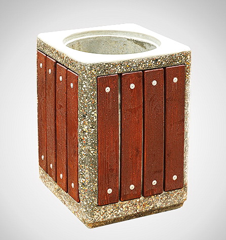 Урна бетонная У-18