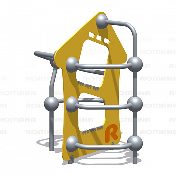 Спортивно-игровой комплекс ЛАЗ-ДОМИК Romana 057.12.00