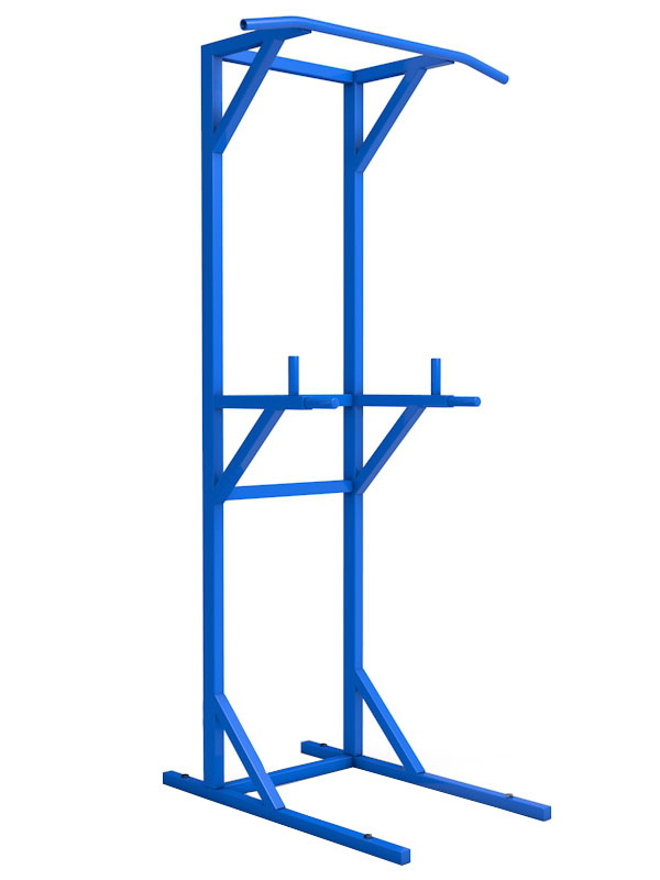 Турник-пресс-брусья, напольный (04.802)