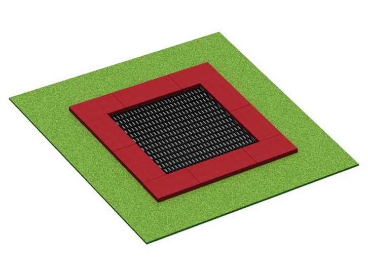 Батут встраиваемый средний БТ 10.01.02