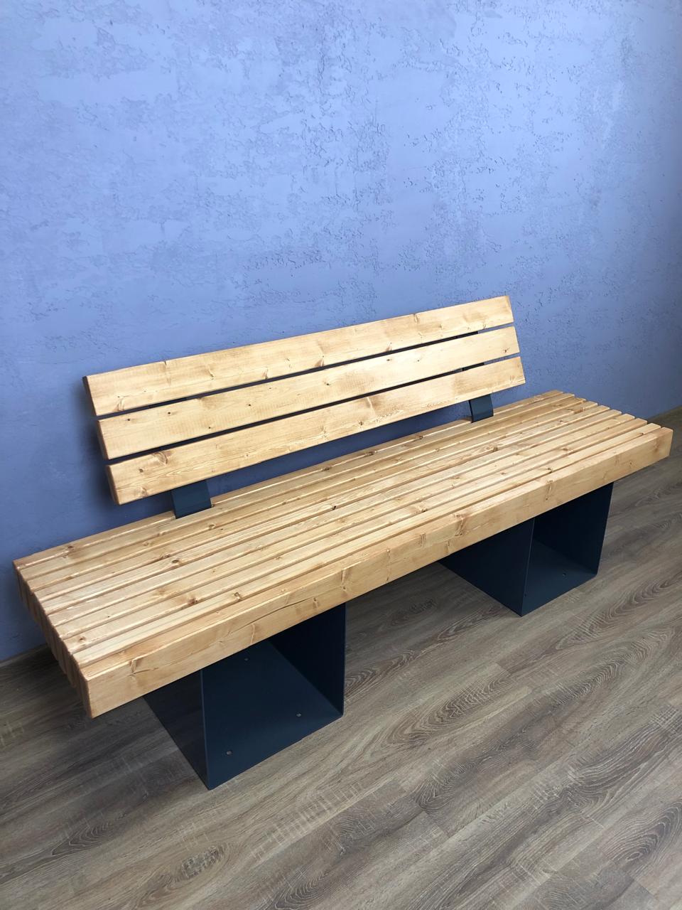 Диван парковый Air Gym AS16