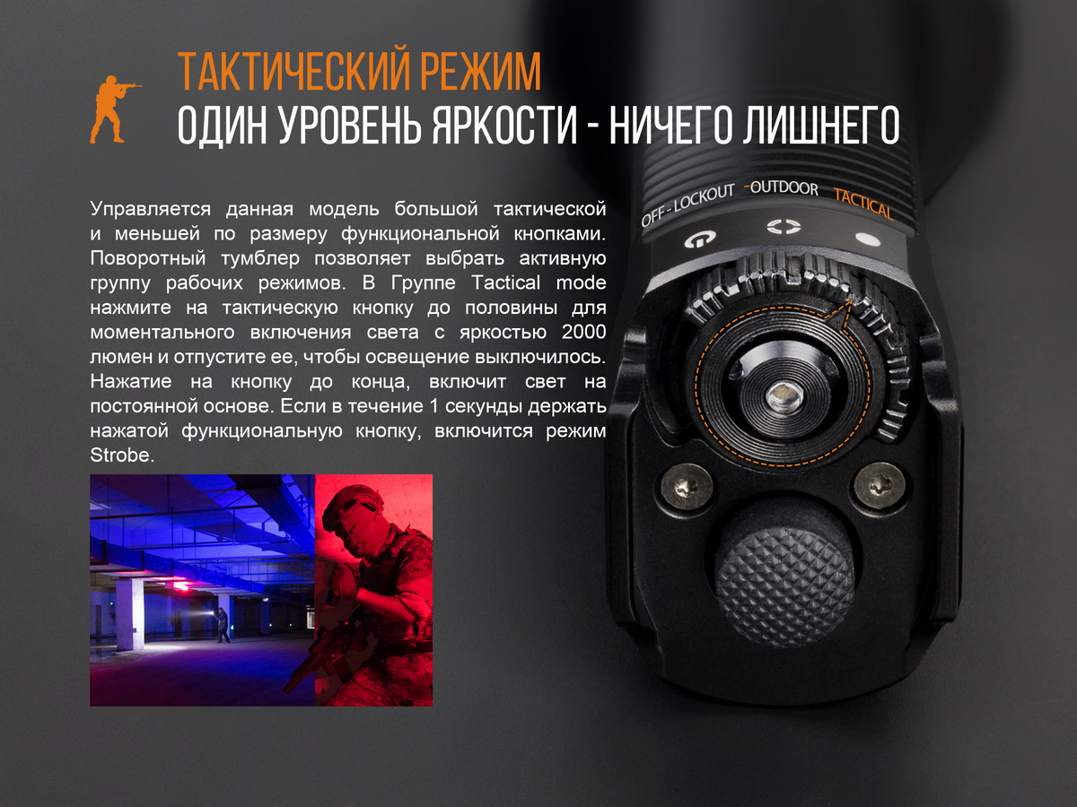 Фонарь Fenix TK35UE2018
