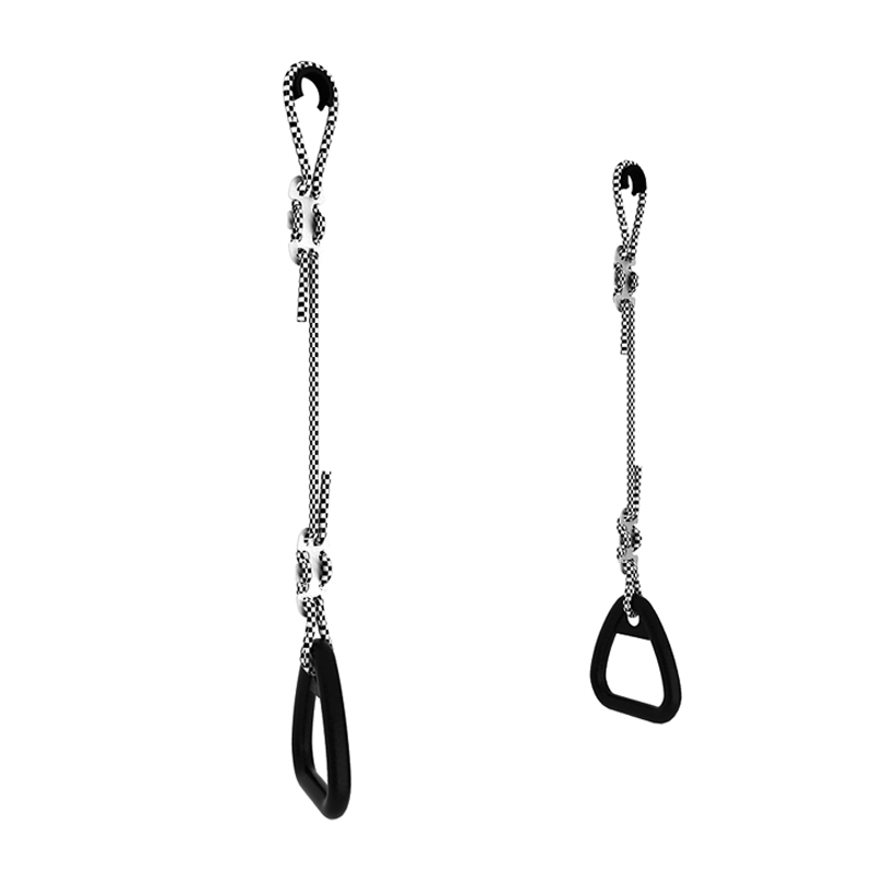 Кольца гимнастические (треугольные) ДСК-ВО 91.03.10