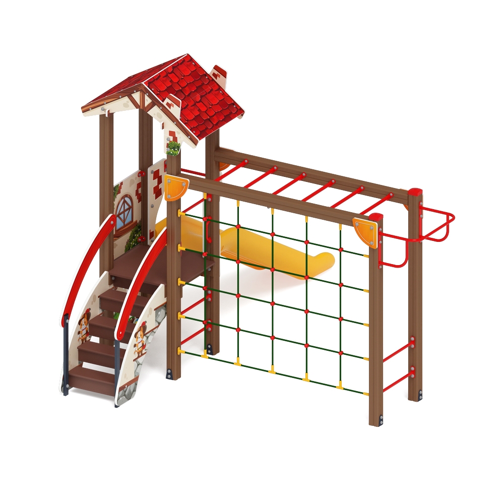 В ГОСТЯХ У СКАЗКИ детский игровой комплекс ДИК 1.05.01-24 (H=900)