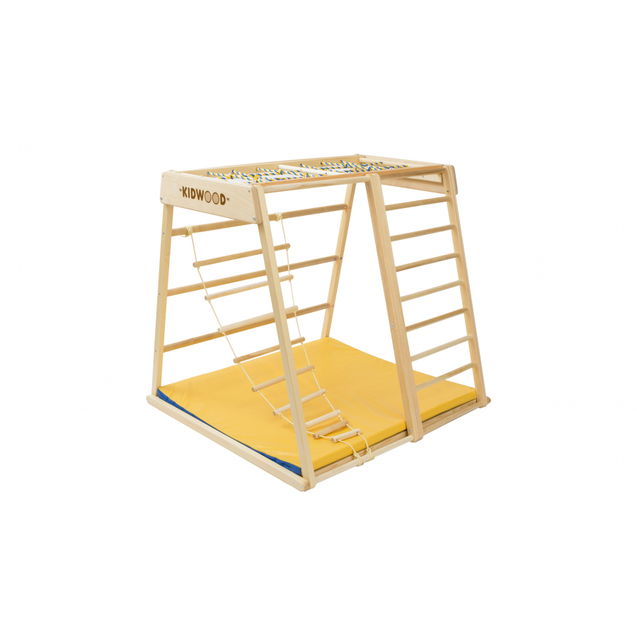 Деревянный игровой комплекс Домино Спорт KIDWOOD