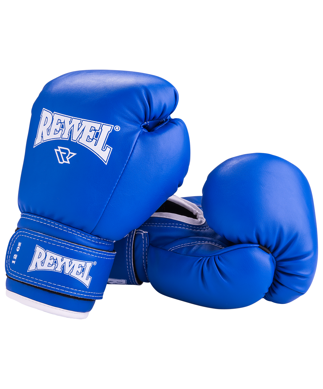 Перчатки боксерские RV-101, 12oz, к/з, синие