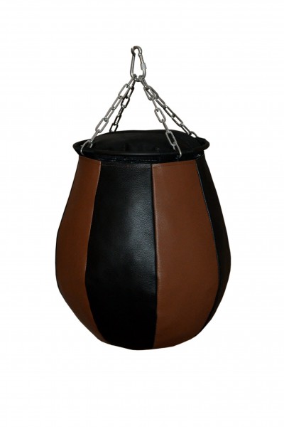 Боксерская груша Рокки 35 кг натуральная кожа