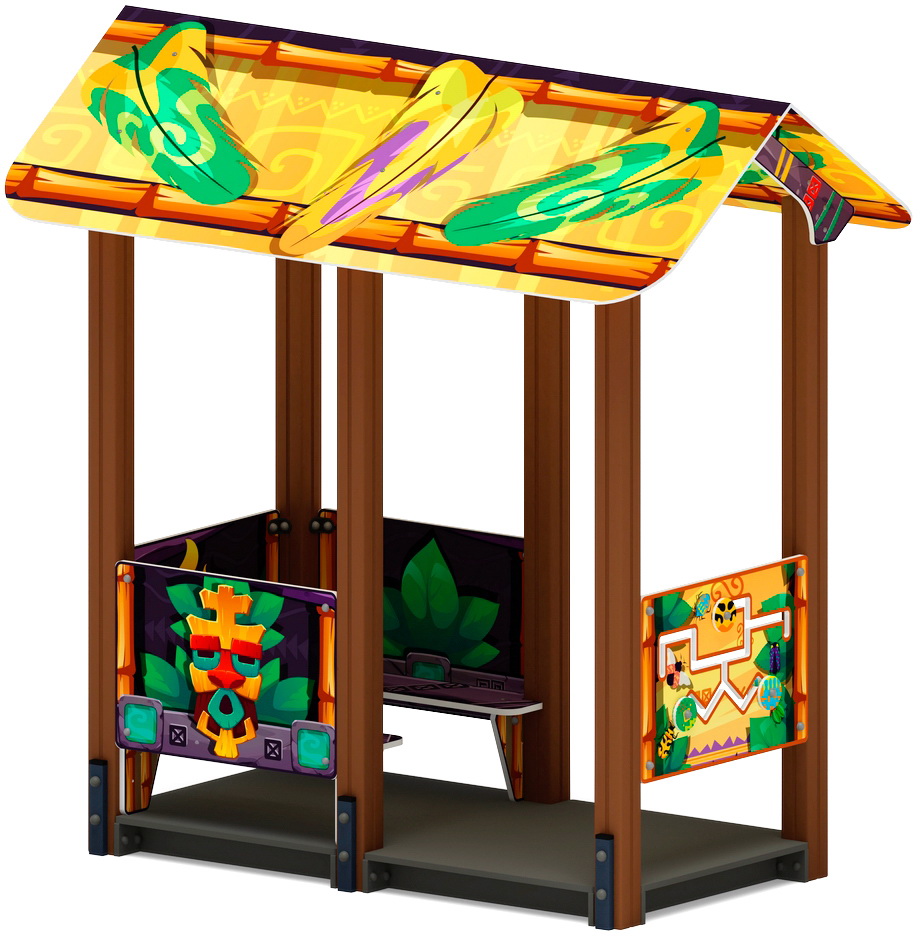 ДОМИК СРЕДНИЙ 2 (Майя) МФ 10.01.06-03