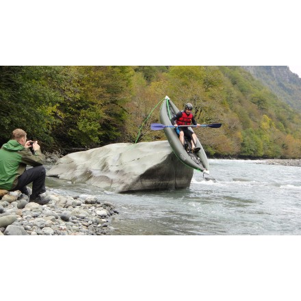 Байдарка двухслойная СОЛО Вольный ветер