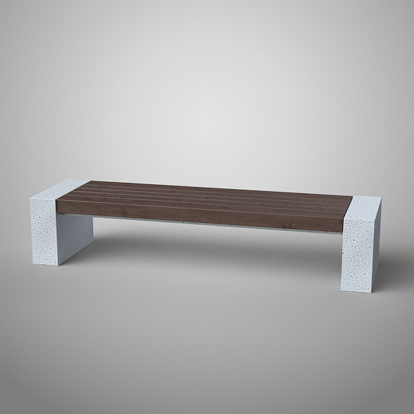 Скамья парковая бетонная ЭРАКЛЕЯ С-50