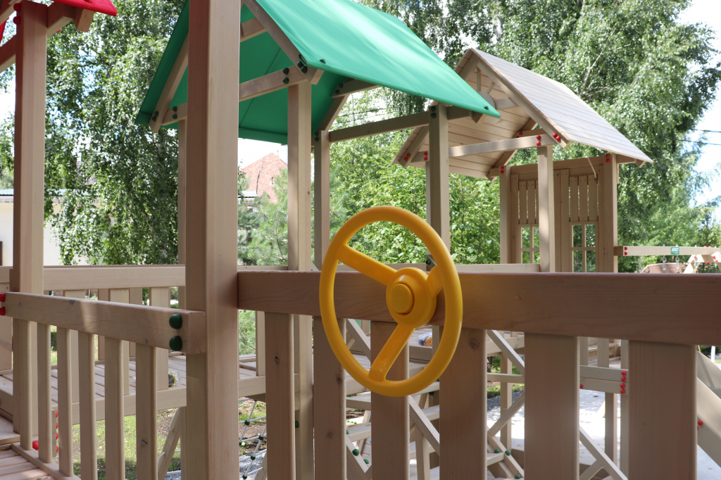РУЛЬ для детской площадки slp systems