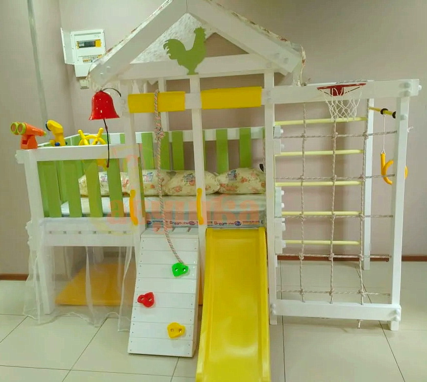 Игровой комплекс Савушка BABY 3