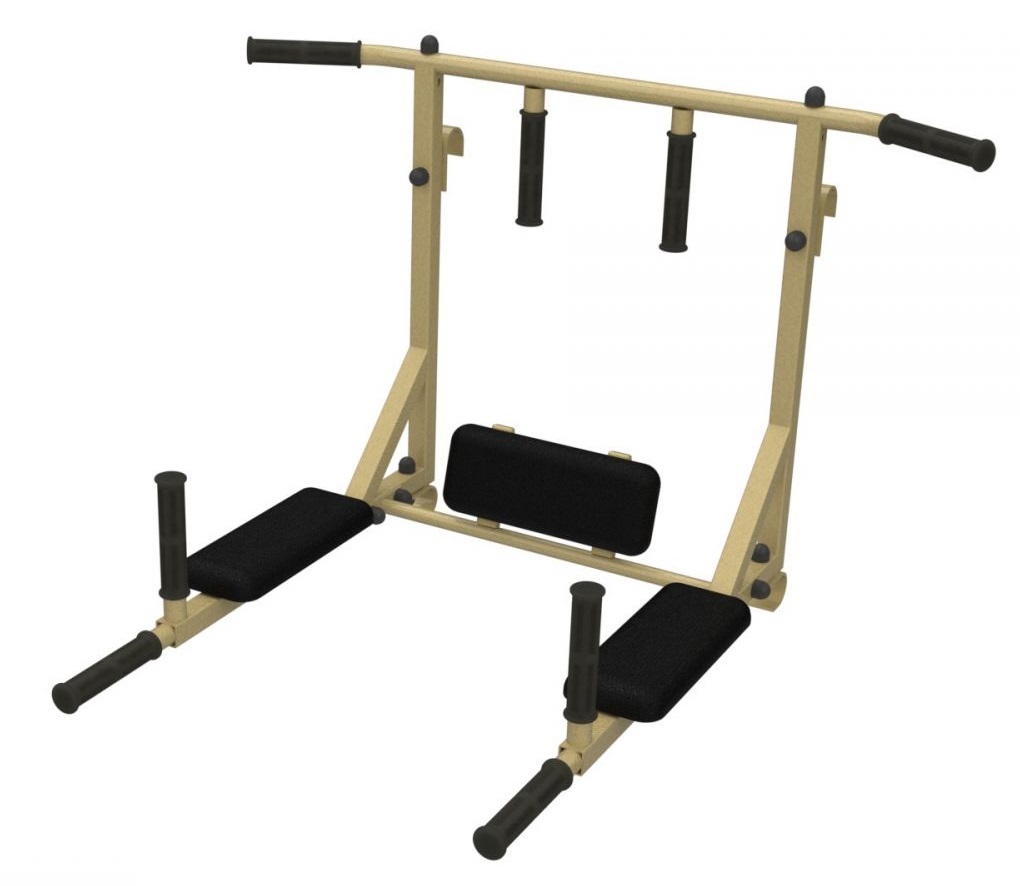 Турник "3 в 1" (разборный перевертыш) эконом NO24