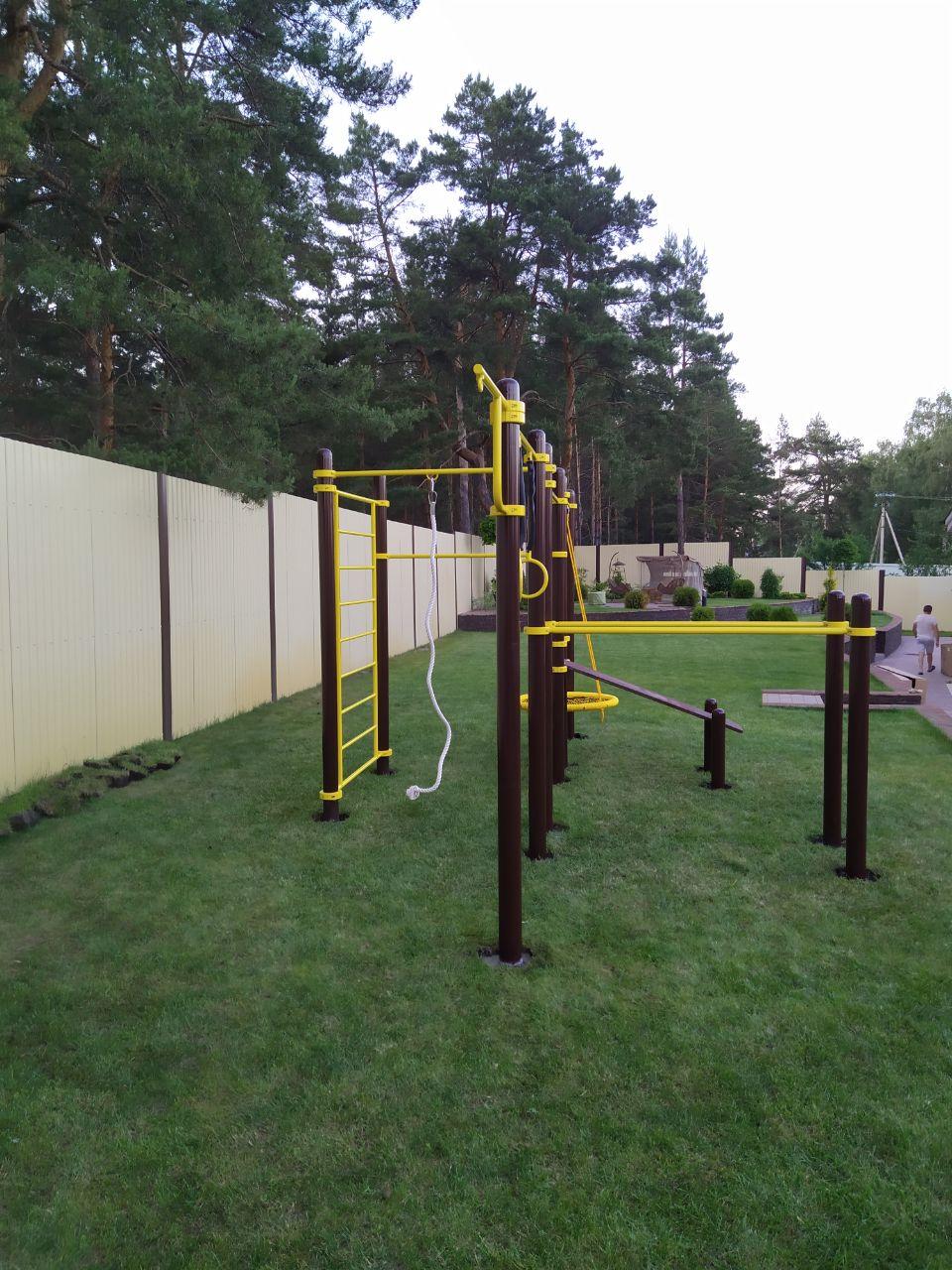 Спортивный комплекс для подготовки к сдаче нормативов ГТ 03 Air-Gym YSK82